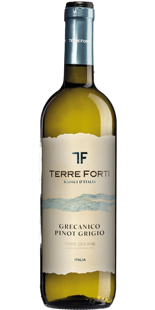 Terre Forti Grecanico Pinot Grigio Terre Siciliane IGT