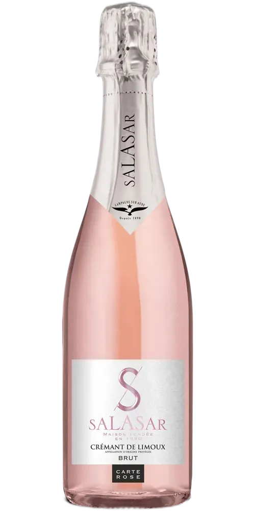 Salasar Carte Rosé Crémant de Limoux AOC Rosé Brut