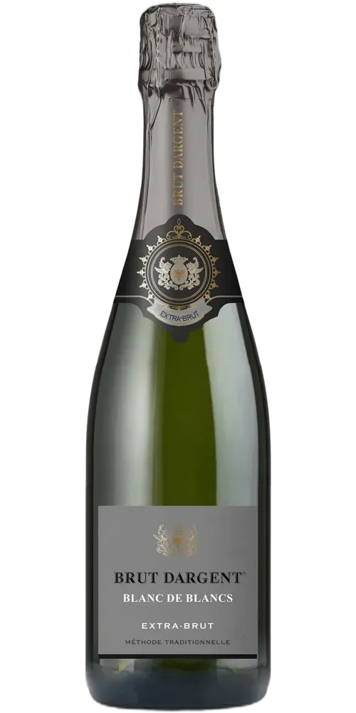 Maison du Vigneron Brut Dargent Crémant du Jura AOC Extra Brut Méthode Traditionelle