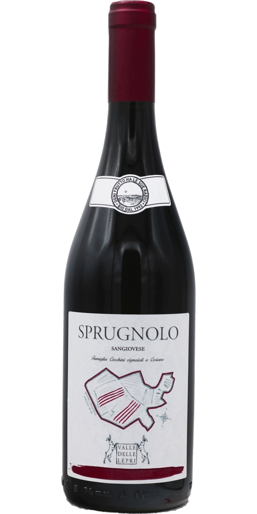 Valle delle Lepri Sprugnolo Romagna DOP Sangiovese Superiore