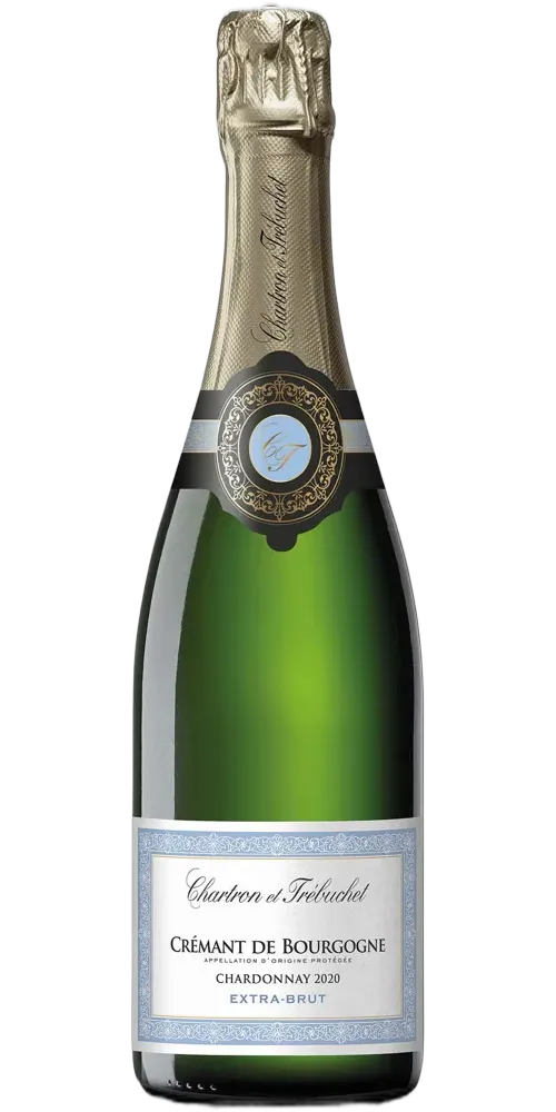Chartron et Trébuchet Crémant de Bourgogne AOC Chardonnay Extra Brut Millésimé