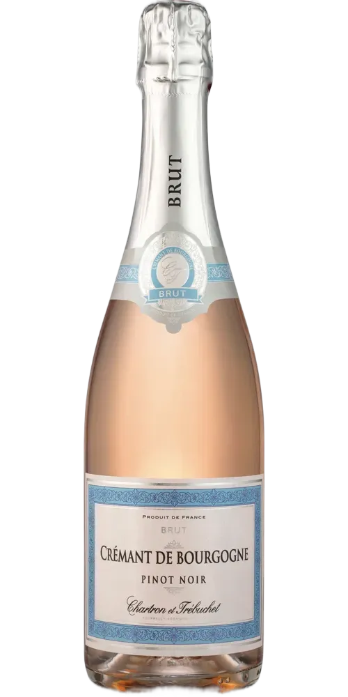 Chartron et Trébuchet Crémant de Bourgogne AOC Pinot Noir Rosé Brut Millésimé