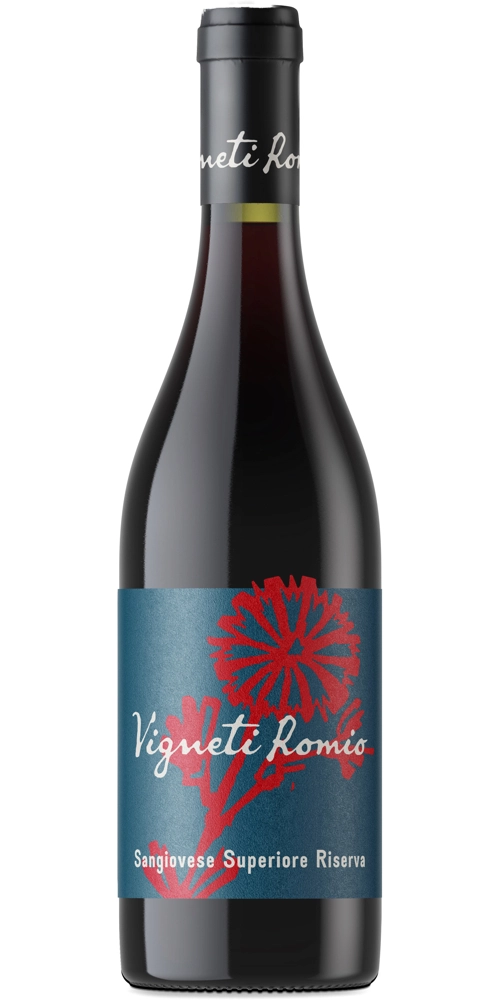 Vigneti Romio Sangiovese Romagna DOC Superiore Riserva
